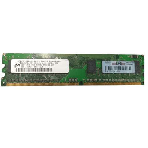 ram pc2 5300u 555.